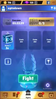 Puzzle Clash Heroes: Neolympia capture 2