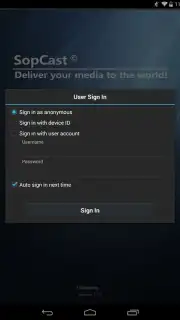 SopCast capture 2