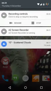 AZ Screen Recorder capture 6