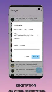 FileCryptX capture 3