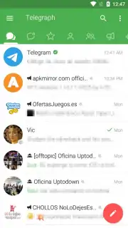 Graph Messenger capture 7