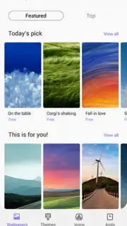 Galaxy Themes capture 1