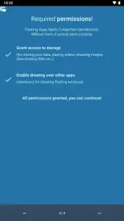 Floating Apps capture 21