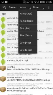 All Storage Search capture 2