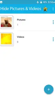 Hide Pictures and Videos - My Privacy is First capture 1