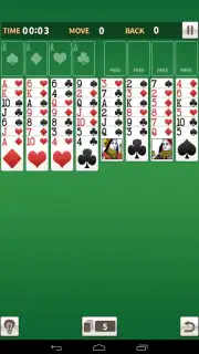 World solitaire capture 7