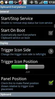 Clipboard Everywhere Lite capture 1