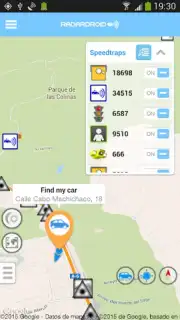 Radardroid Lite capture 4