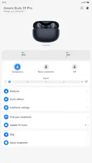 Xiaomi Earbuds capture 2