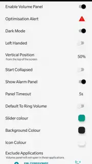 Volume Panel Free capture 3