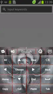 Emo Angel Keyboard capture 2