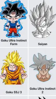 Draw Goku capture 6