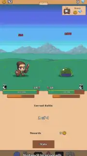 Idle Grindia: Dungeon Quest capture 12