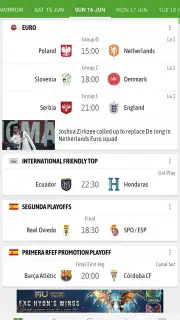 BeSoccer capture 9