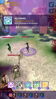 Merge of Spells Hero Battle capture 10