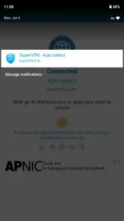 SuperVPN Fast VPN Client capture 8