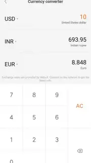 Mi Calculator capture 1