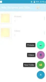 Hide Pictures and Videos - My Privacy is First capture 4