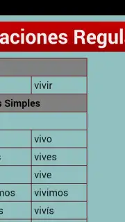 Spanish Verb Trainer capture 2
