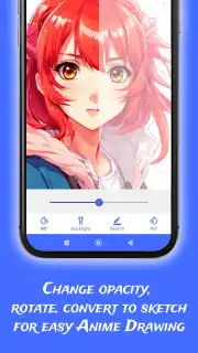 AR Drawing Anime capture 5