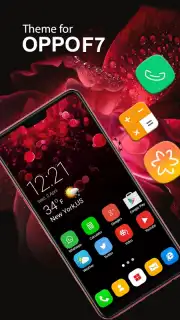 Oppo F7 Launcher - Themes and Wallpapers capture 6