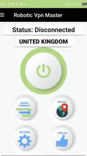 Robotic VPN Proxy, Free VPN Unlimited - VPN Master capture 5