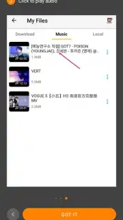 Video Downloader & Video Saver capture 1
