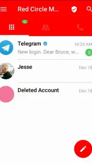 Red Circle Messenger capture 3
