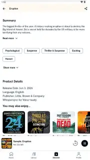 Audible capture 3