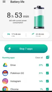 Kaspersky Battery Life capture 1