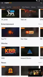 YuppTV LiveTV, Live Cricket capture 9