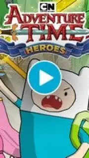 Adventure Time Heroes capture 1