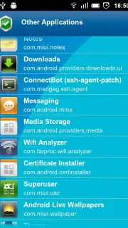 Anti Spy Mobile Free capture 2