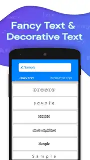 Fancy Text Free capture 3