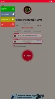 BD NET VPN capture 10