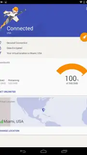 Rocket VPN capture 2
