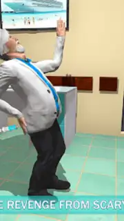 Scary Doctor 3D Pranks Fun capture 2