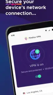 Mozilla VPN capture 1