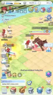 Ragnarok Labyrinth NFT capture 1