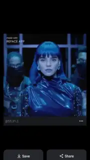 REFACE: face swap videos capture 3