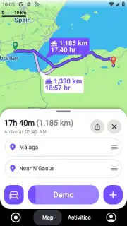 Magic Earth capture 2