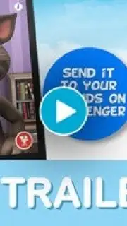 Talking Tom for Messenger capture 1