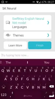 SwiftKey Neural capture 5
