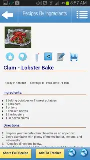 Recipes by Ingredients capture 3