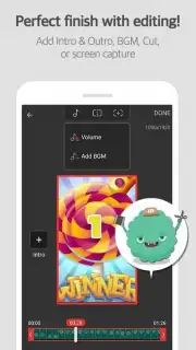 Mobizen Screen Recorder for LG capture 4