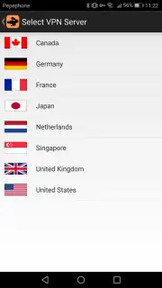 Speed Turbo Free VPN Proxy capture 4