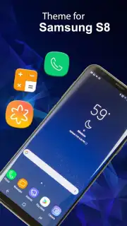 Samsung S8 edge Launcher - Themes and Wallpaper capture 5