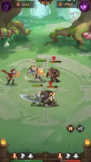 Order or Origin: Time Warrior capture 7