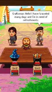Knights of Pen and Paper 2 capture 15