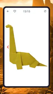 Origami dinosaurs paper shapes capture 5